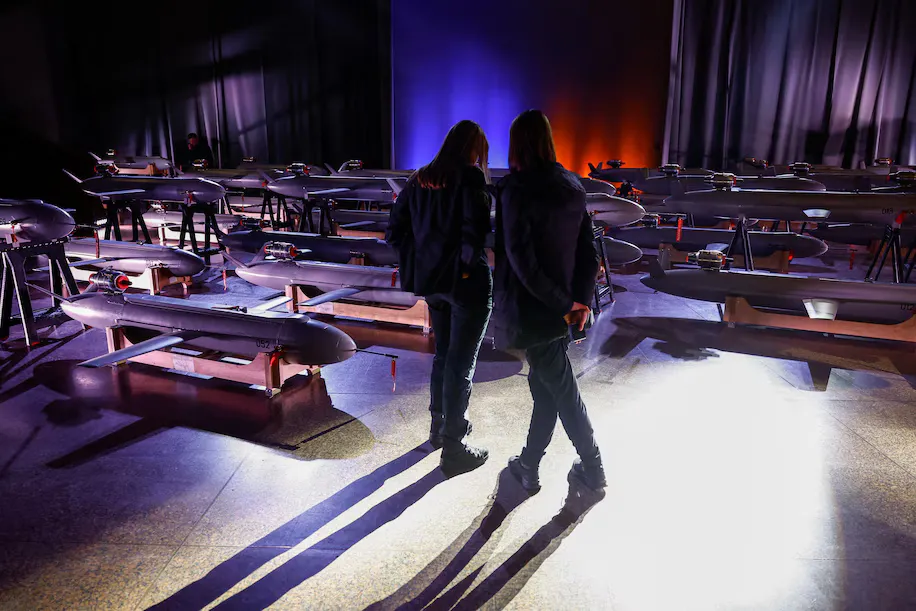 Приклади українських безпілотників-ракет 